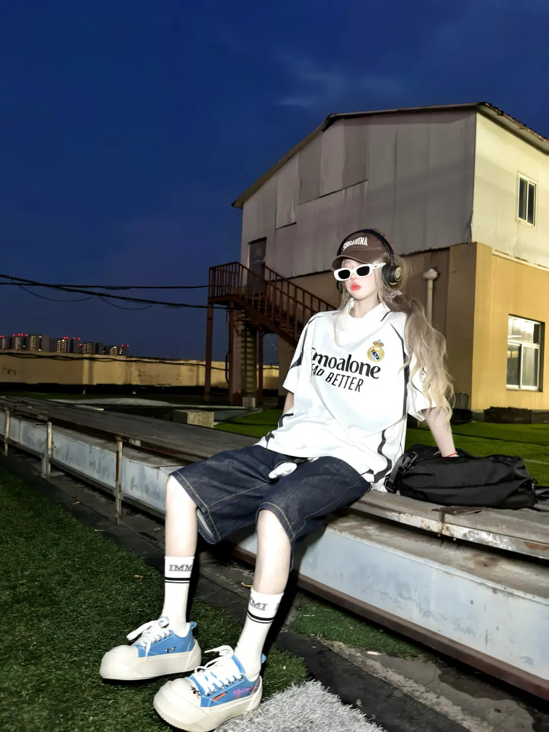 ADC丨Graffiti Canvas Platform Sneakers - PSYLOS 1, ADC丨Graffiti Canvas Platform Sneakers, Canvas Sneakers, ADC, PSYLOS 1